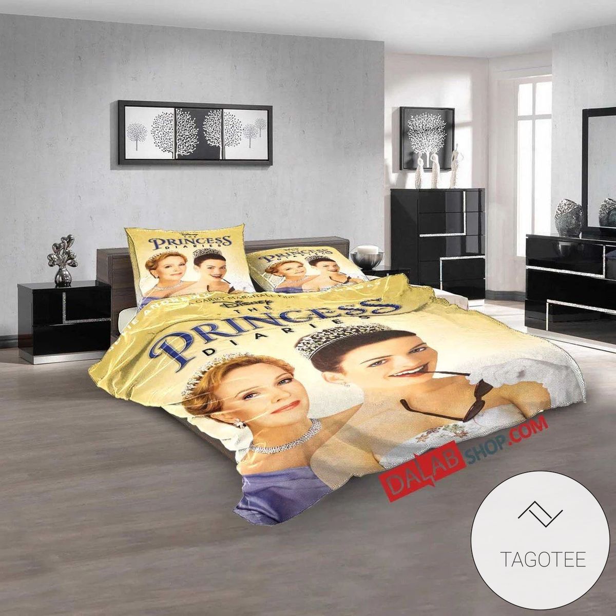 Disney Movies The Princess Diaries (Film) D 3D Duvet Cover Bedroom Sets Bedding Sets- Disney Movies The Princess Diaries (Film) D 3D Duvet Cover Bedroom Sets Bedding Sets-