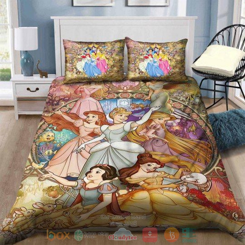 Disney Princess Art Bedding Set Disney Princess Art Bedding Set