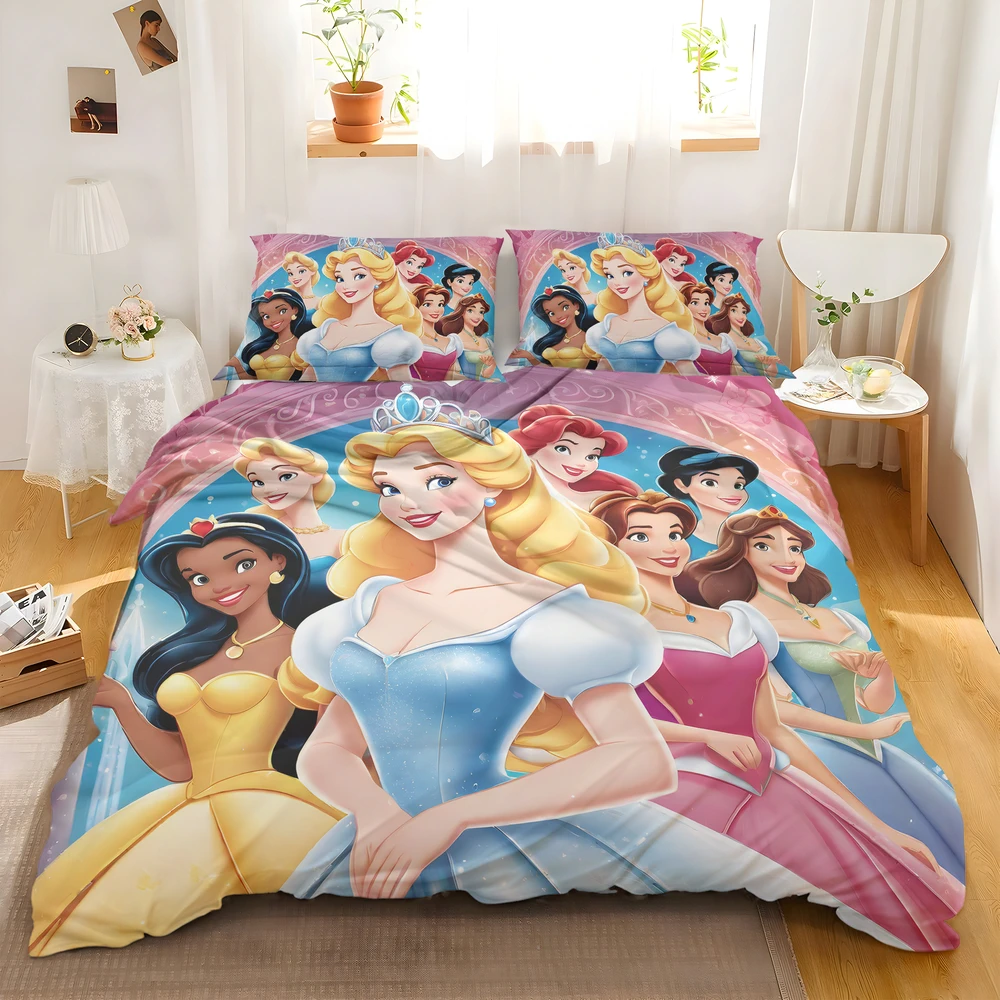 Disney-Princess-Bed-Sheets-Set-Twin-Queen-Size-1