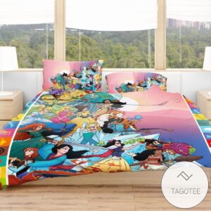 Disney Princess Bedding Set