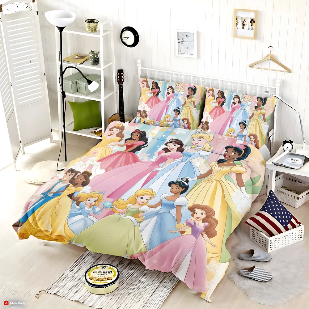 Disney Princess Bedding Set Twin Size Disney Princess Bedding Set Twin Size