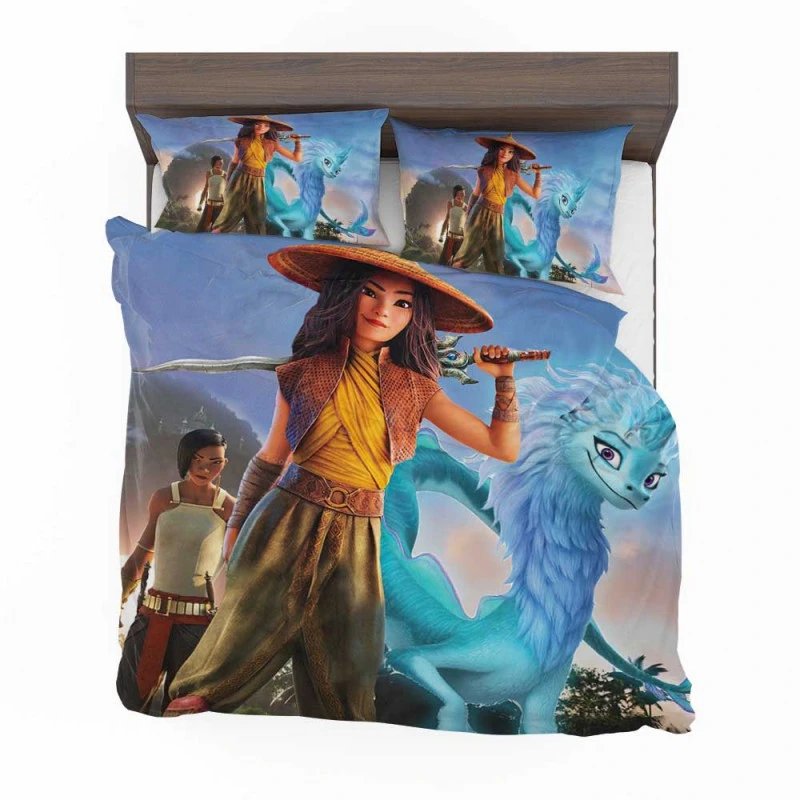 Disney-Raya-and-the-Last-Dragon-Movie-Bedding-Set-1
