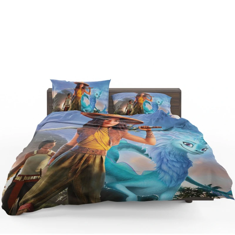 Disney Raya and the Last Dragon Movie Bedding Set Disney Raya and the Last Dragon Movie Bedding Set