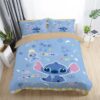 Disney Stitch 226 Duvet Cover and Pillowcase Set Bedding Set
