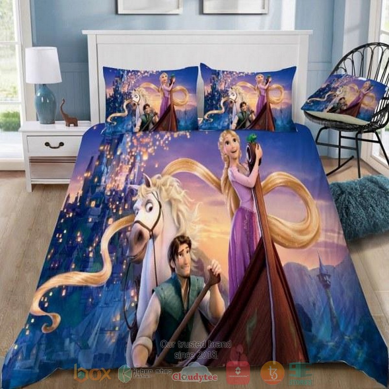 Disney Tangled Bedding Set Disney Tangled Bedding Set