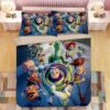 Disney Toy Story Sherif Woody Buzz Lightyear 221 Duvet Cover and Pillowcase Set Bedding Set