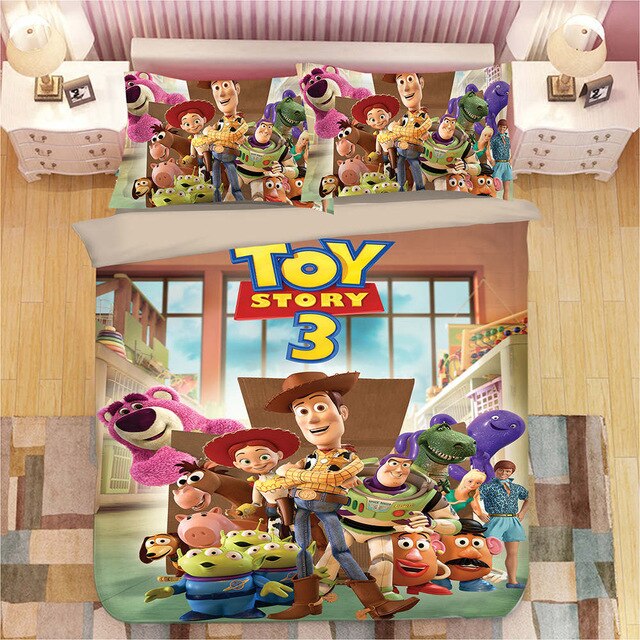 Disney Toy Story Sherif Woody Buzz Lightyear 224 Duvet Cover and Pillowcase Set Bedding Set Disney Toy Story Sherif Woody Buzz Lightyear 224 Duvet Cover and Pillowcase Set Bedding Set