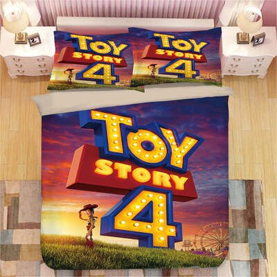 Disney Toy Story Sherif Woody Buzz Lightyear 225 Duvet Cover and Pillowcase Set Bedding Set Disney Toy Story Sherif Woody Buzz Lightyear 225 Duvet Cover and Pillowcase Set Bedding Set