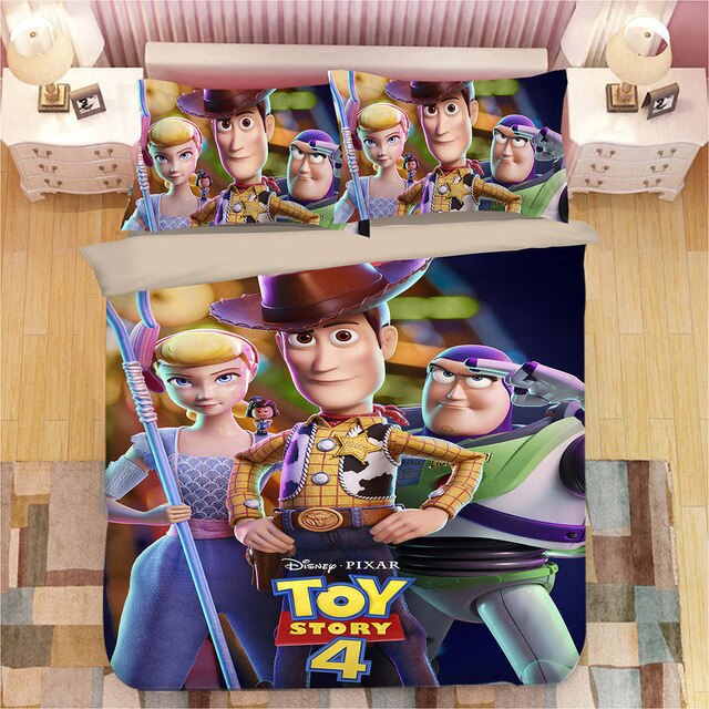 Disney Toy Story Sherif Woody Buzz Lightyear 226 Duvet Cover and Pillowcase Set Bedding Set Disney Toy Story Sherif Woody Buzz Lightyear 226 Duvet Cover and Pillowcase Set Bedding Set
