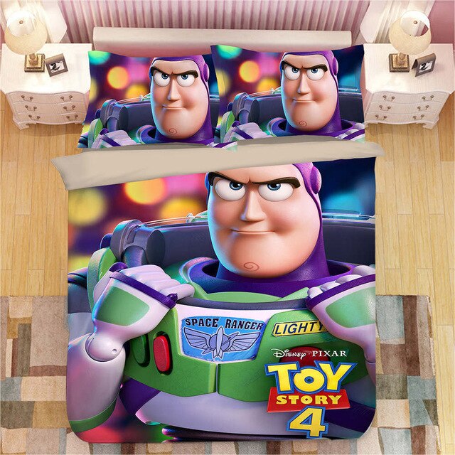 Disney Toy Story Sherif Woody Buzz Lightyear 230 Duvet Cover and Pillowcase Set Bedding Set Disney Toy Story Sherif Woody Buzz Lightyear 230 Duvet Cover and Pillowcase Set Bedding Set