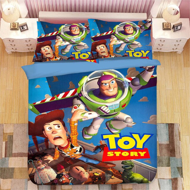 Disney Toy Story Sherif Woody Buzz Lightyear 232 Duvet Cover and Pillowcase Set Bedding Set Disney Toy Story Sherif Woody Buzz Lightyear 232 Duvet Cover and Pillowcase Set Bedding Set