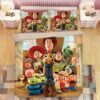 Disney Toy Story Sherif Woody Buzz Lightyear 233 Duvet Cover and Pillowcase Set Bedding Set
