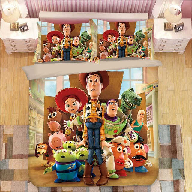 Disney Toy Story Sherif Woody Buzz Lightyear 233 Duvet Cover and Pillowcase Set Bedding Set Disney Toy Story Sherif Woody Buzz Lightyear 233 Duvet Cover and Pillowcase Set Bedding Set
