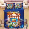 Disney Toy Story Sherif Woody Buzz Lightyear 235 Duvet Cover and Pillowcase Set Bedding Set
