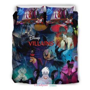 Disney Villains Bedding Set