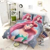 Disney’s Little Mermaid Princess Bedding Set Twin Queen Size