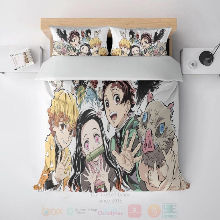 Dmon-Slayer-Home-Essence-Embossed-Kimetsu-No-Yaiba-Bedding-Set-1