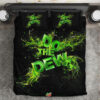 Do The Dew Code Red Mountain Dew Full Print Bedding Set