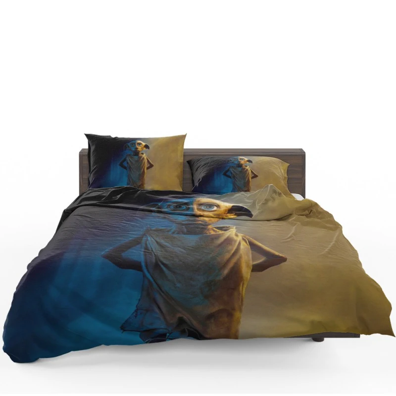 Dobby the House Elf Harry Potter and the Deathly Hallows Movie Bedding Set Dobby the House Elf Harry Potter and the Deathly Hallows Movie Bedding Set