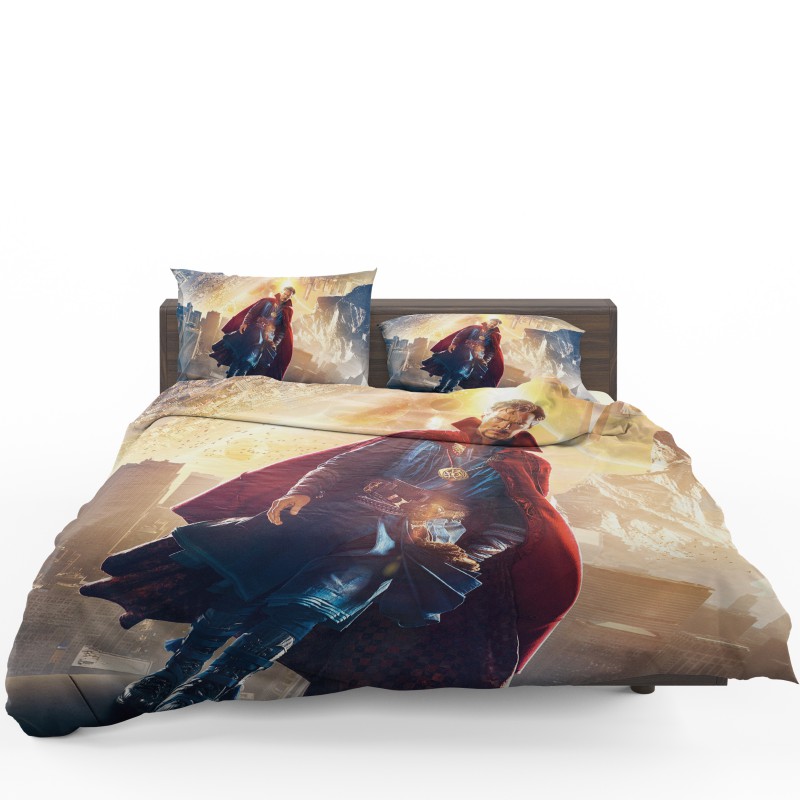 Doctor Stephen Strange Avengers Bedding Set Doctor Stephen Strange Avengers Bedding Set