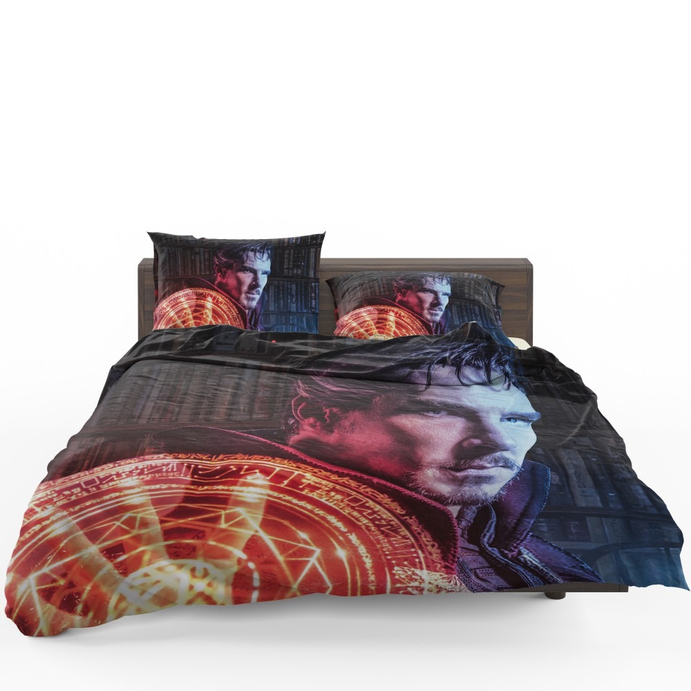 Doctor Strange Movie Fantasy Sci-fi Bedding Set Doctor Strange Movie Fantasy Sci-fi Bedding Set