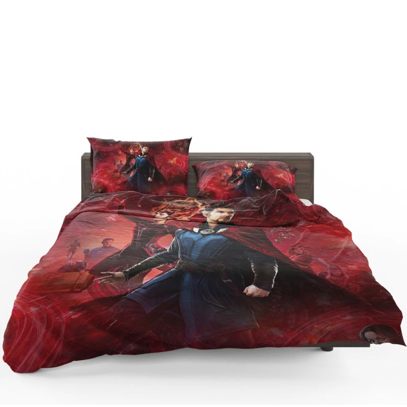 Doctor Strange in the Multiverse of Madness MCU Bedding Set Doctor Strange in the Multiverse of Madness MCU Bedding Set