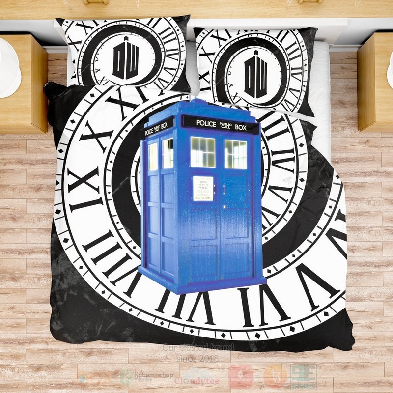 Doctor Who Tardis Bedding Set Doctor Who Tardis Bedding Set