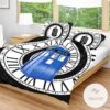 Doctor Who Tardis Bedding Set
