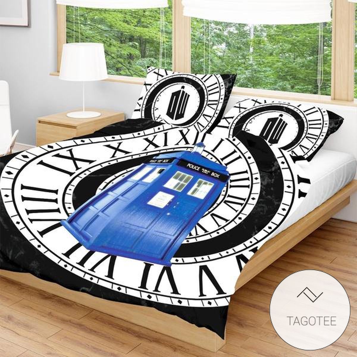Doctor Who Tardis Bedding Set Doctor Who Tardis Bedding Set