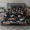 Dogs Lover Minimalistic Art Embossed Animal Bedding Set