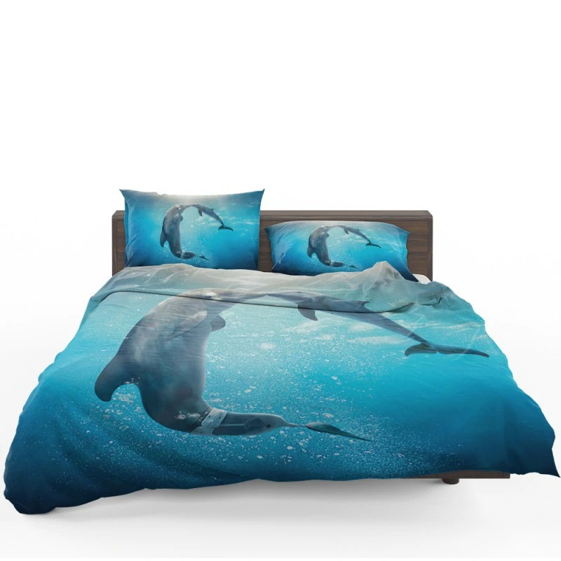 Dolphin Tale 2 Movie Bedding Set Dolphin Tale 2 Movie Bedding Set