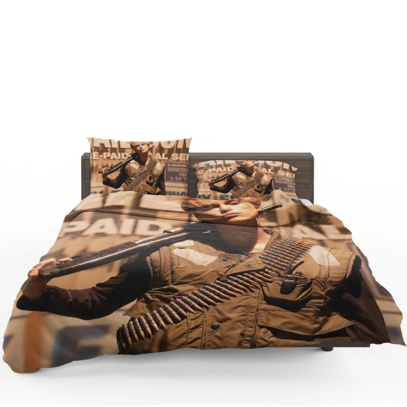 Domino Movie Bedding Set Domino Movie Bedding Set