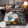 Donald Love Quilt Bedding Set