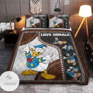 Donald Love Quilt Bedding Set
