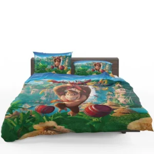 Donkey Kong Mario Bros Rivalry Bedding Set