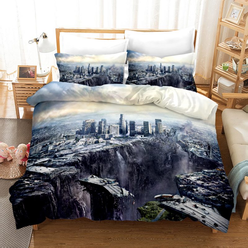 Doomsday Duvet Cover and Pillowcase Set Bedding Set Doomsday Duvet Cover and Pillowcase Set Bedding Set
