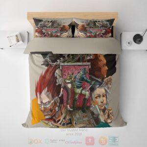 Dorohedoro Contemporary Art Style Anime Bedding Set