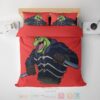 Dorohedoro Kaiman Alligator Head Demon Sketch Art Anime Bedding Set
