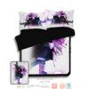 Dota White Purple Invoker Bedding Set