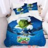 Dr Seus How The Grinch Stole Christmas Bedding Set