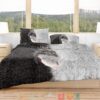 Dragon And Wolf Bedding Set