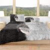 Dragon And Wolf Game Of Thrones Bedding Set