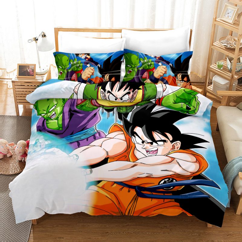Dragon Ball 11 Duvet Cover and Pillowcase Set Bedding Set Dragon Ball 11 Duvet Cover and Pillowcase Set Bedding Set