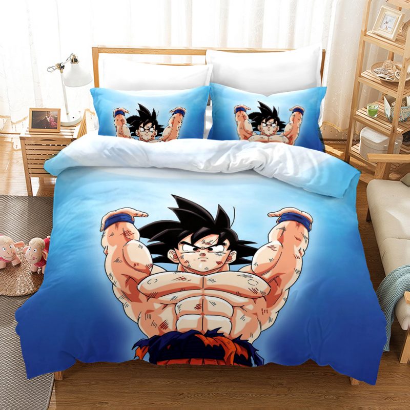 Dragon Ball 13 Duvet Cover and Pillowcase Set Bedding Set Dragon Ball 13 Duvet Cover and Pillowcase Set Bedding Set