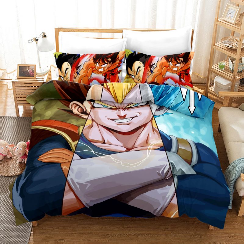 Dragon Ball 7 Duvet Cover and Pillowcase Set Bedding Set Dragon Ball 7 Duvet Cover and Pillowcase Set Bedding Set