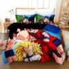 Dragon Ball 9 Duvet Cover and Pillowcase Set Bedding Set