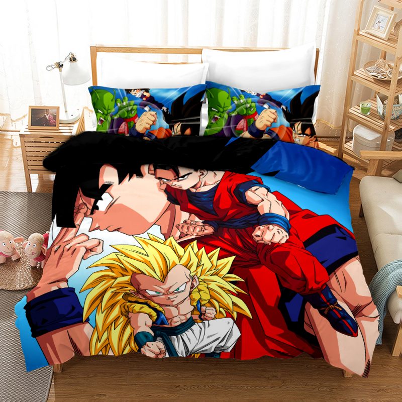 Dragon Ball 9 Duvet Cover and Pillowcase Set Bedding Set Dragon Ball 9 Duvet Cover and Pillowcase Set Bedding Set