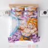 Dragon Ball All Cast Embossed Goku Bedding Set
