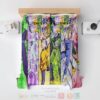 Dragon Ball Classic Legends Embossed Goku Bedding Set