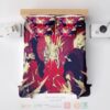 Dragon Ball Goku Vegeta Super Saiyan Fight Bedding Set